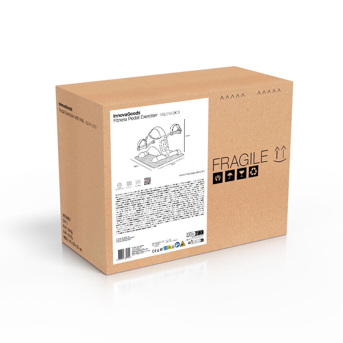 Pedaleador Estático