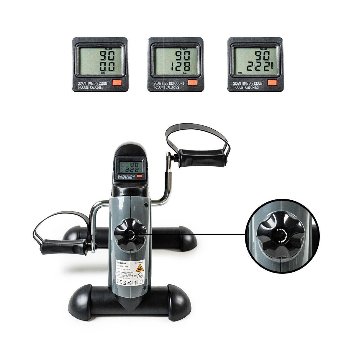 Pedaleador Estático