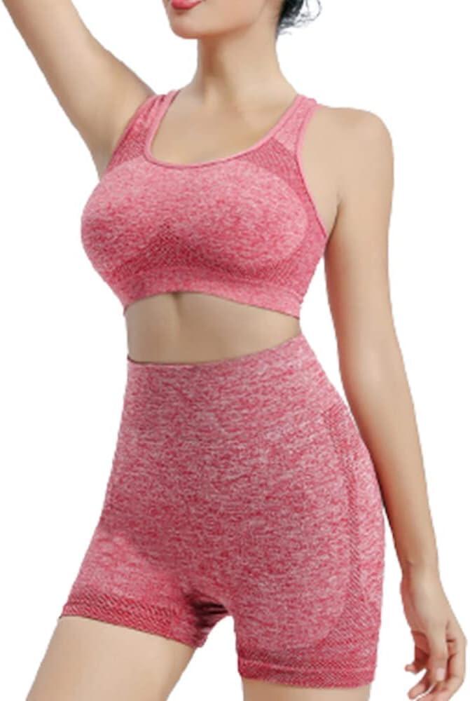 Conjunto Duo Deportivo Mujer 2 Piezas Rojo – Talla Única