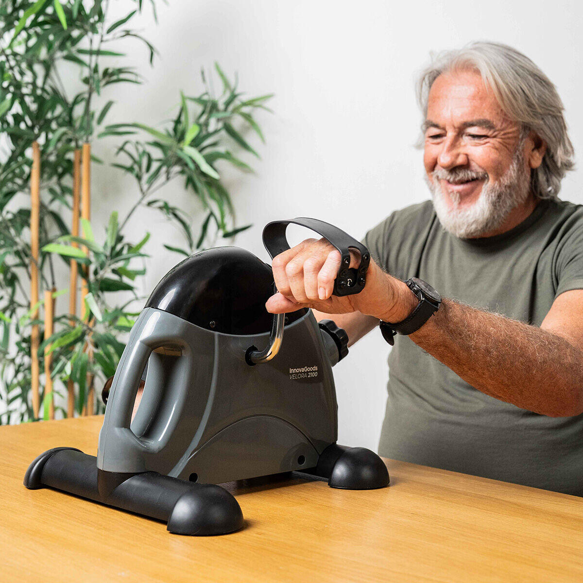 Pedaleador Estático