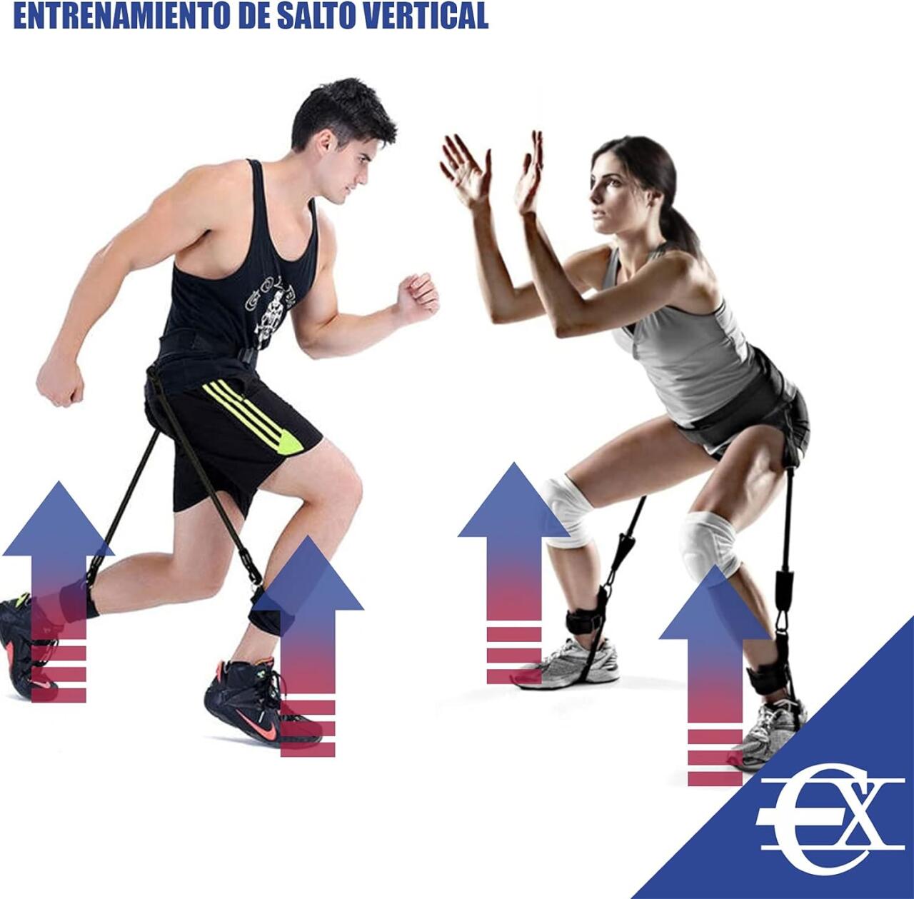 gomas elásticas verticales