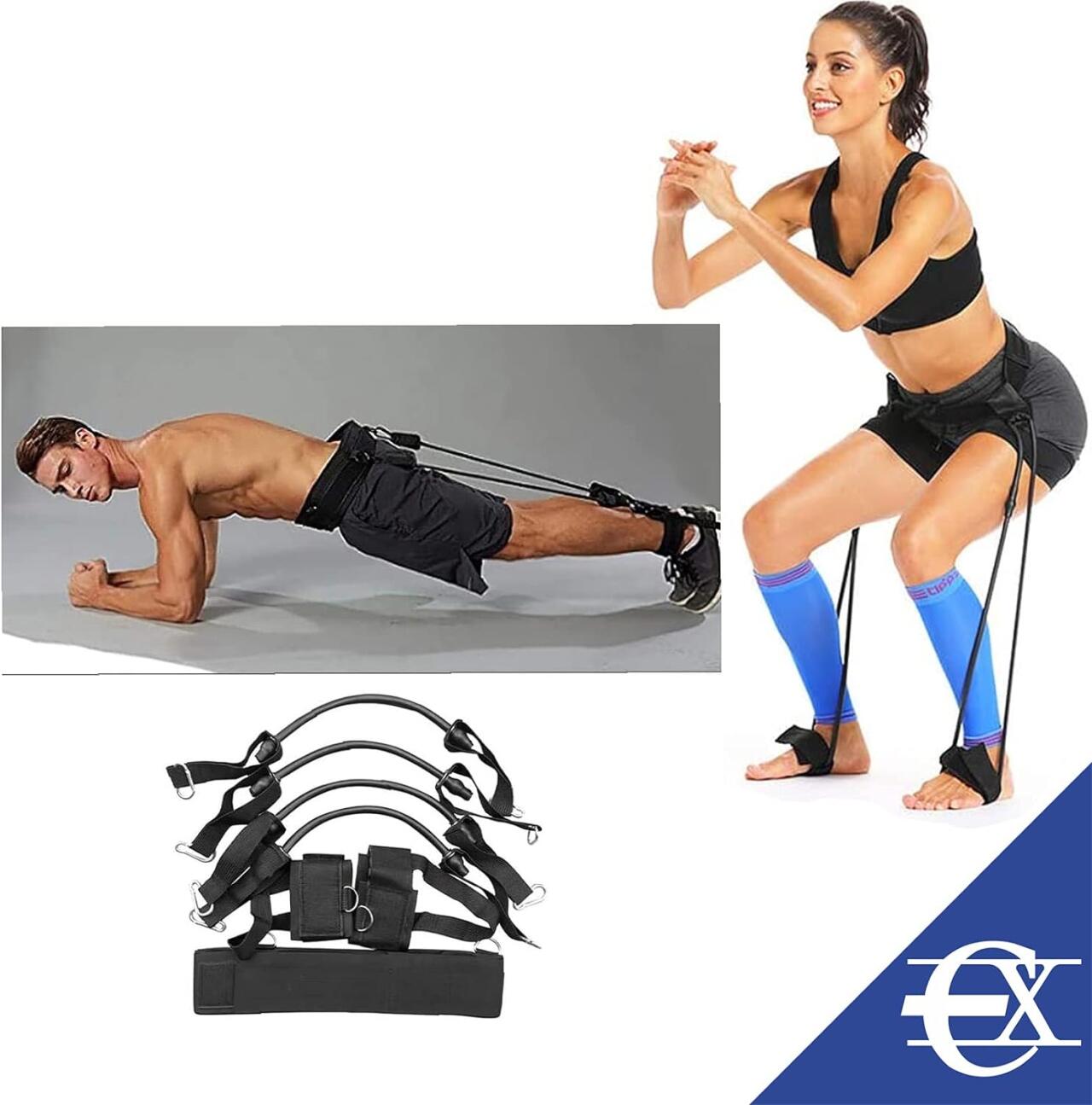 gomas elásticas verticales